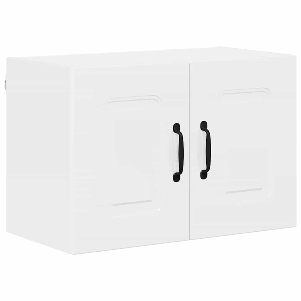 Oppvaskmaskin-panel Kalmar Høyglanset hvit 60 x 31 x 40 cm
