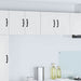 Oppvaskmaskin-panel Kalmar 2 pcs Høyglanset hvit