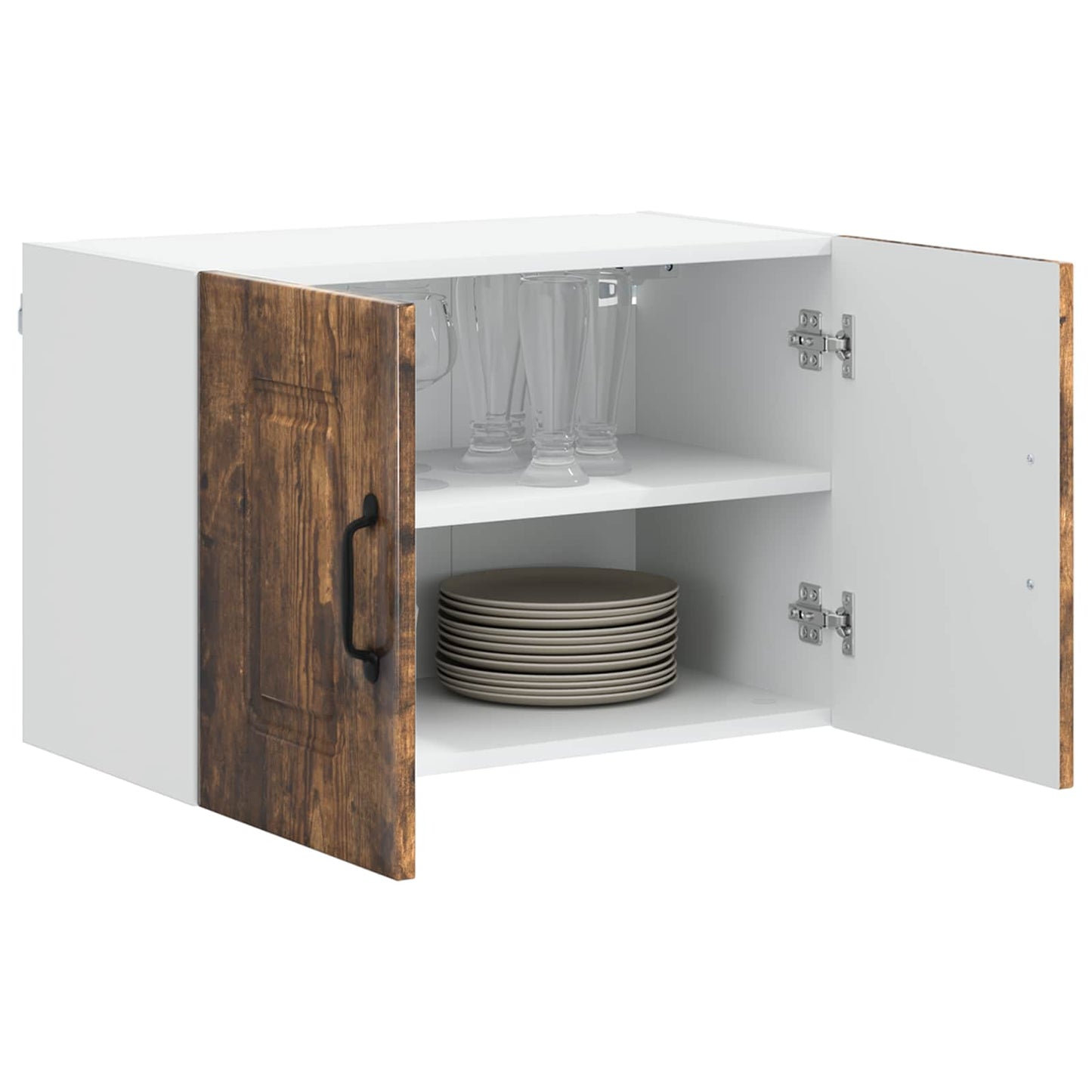 Oppvaskmaskin-panel Kalmar Røkt eik 60 x 31 x 40 cm