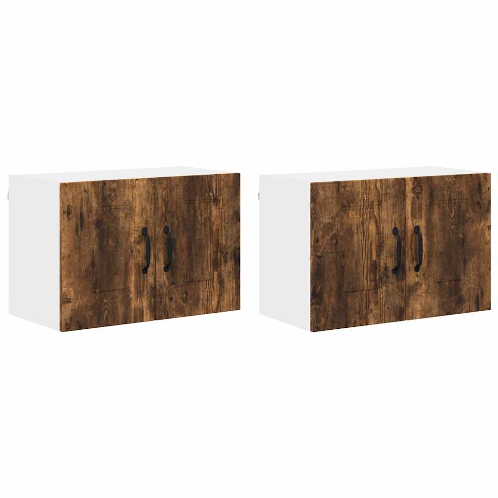 Oppvaskmaskin-panel Kalmar 2 pcs Røkt eik 60 x 31 x 40 cm