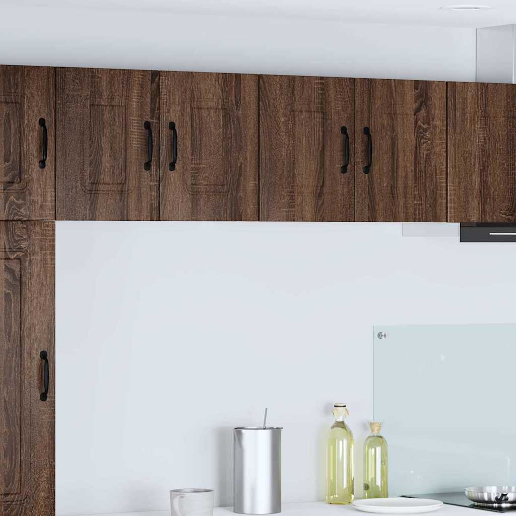 Oppvaskmaskin-panel Kalmar Brun Eik 60 x 31 x 40 cm