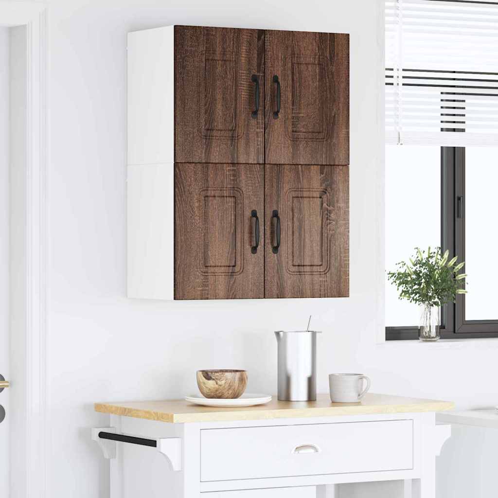 Oppvaskmaskin-panel Kalmar Brun Eik 60 x 31 x 40 cm