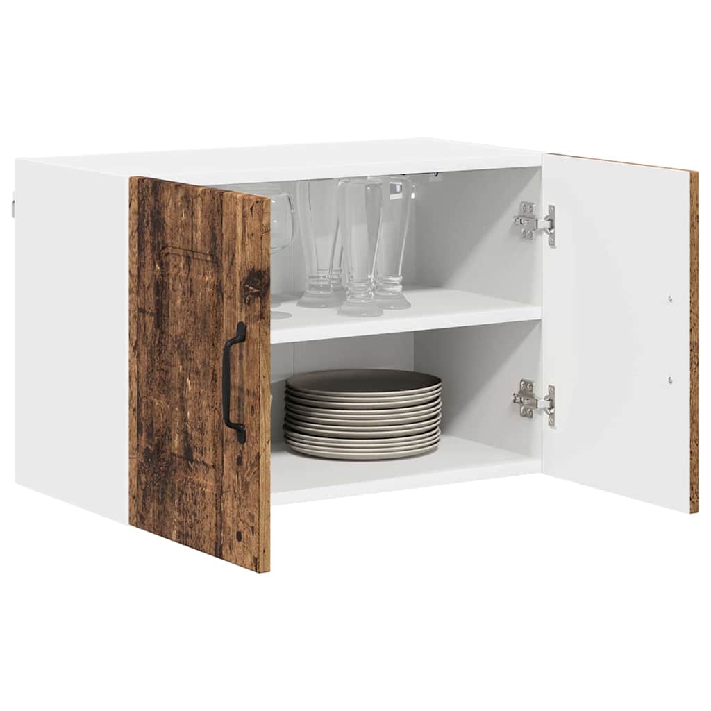 Oppvaskmaskin-panel Kalmar 2 pcs Gammelt tre 60 x 31 x 40 cm