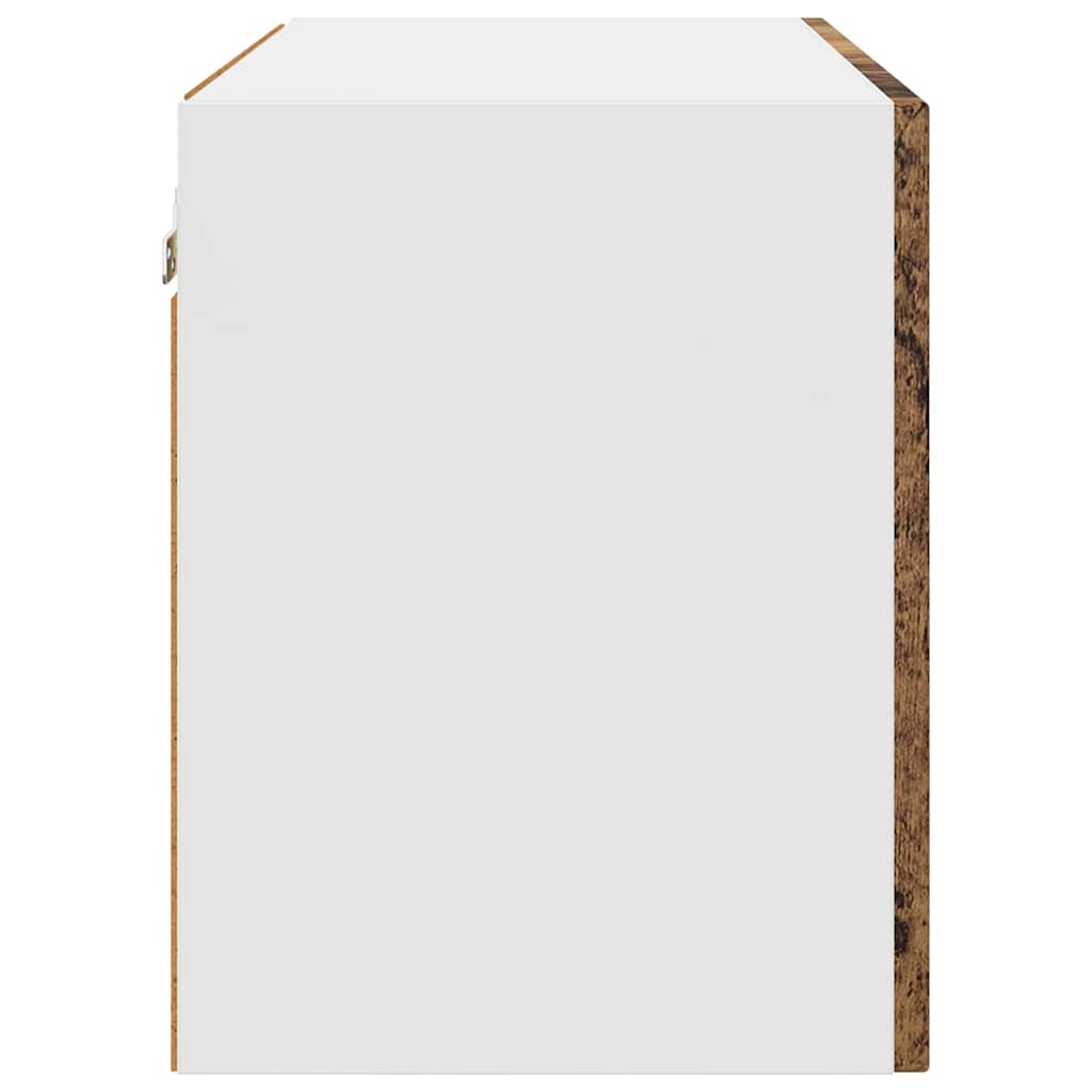 Oppvaskmaskin-panel Kalmar 2 pcs Gammelt tre 60 x 31 x 40 cm