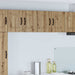 Oppvaskmaskin-panel Kalmar 2 pcs Artisan Eik Konstruert tre