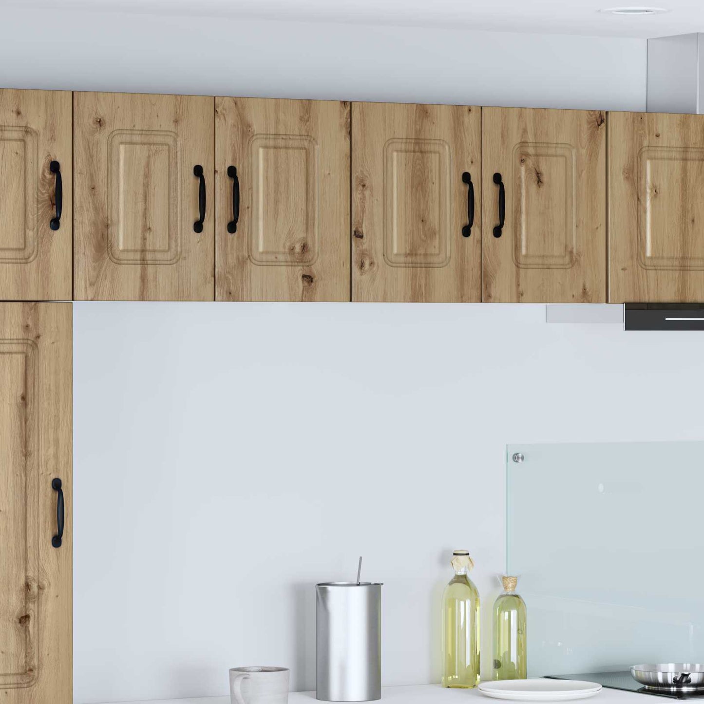 Oppvaskmaskin-panel Kalmar 2 pcs Artisan Eik Konstruert tre