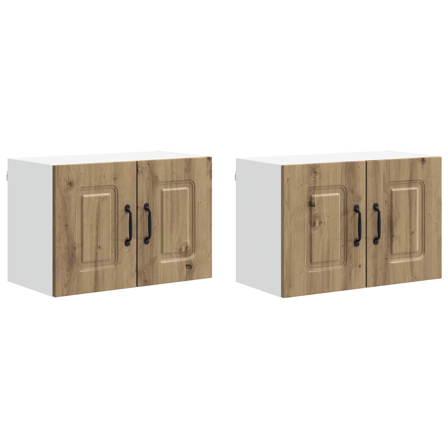 Oppvaskmaskin-panel Kalmar 2 pcs Artisan Eik Konstruert tre