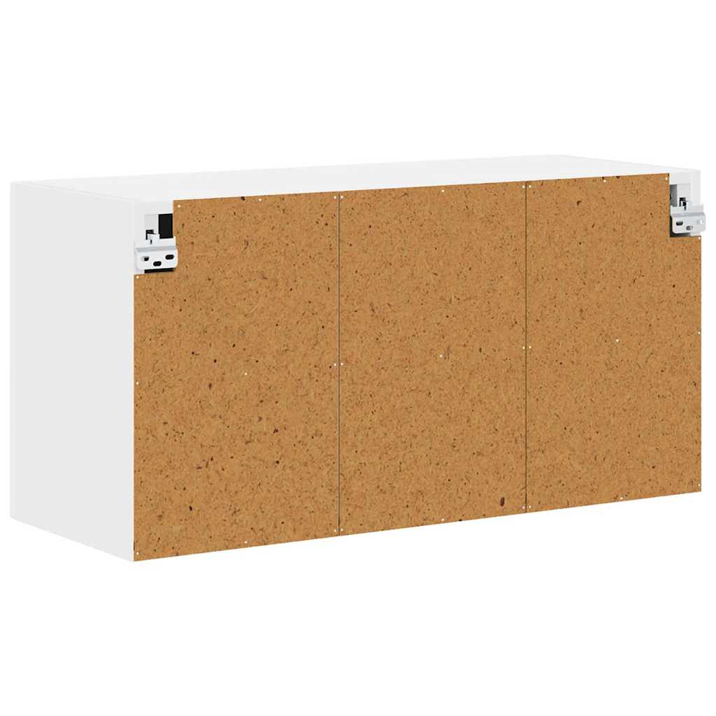Oppvaskmaskin-panel Kalmar Hvit 80 x 31 x 40 cm Konstruert tre