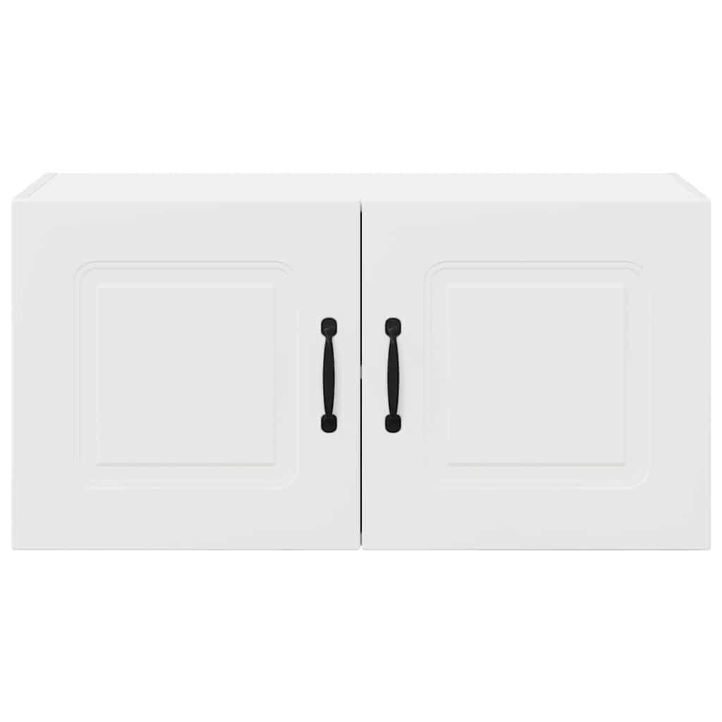 Oppvaskmaskin-panel Kalmar Hvit 80 x 31 x 40 cm Konstruert tre