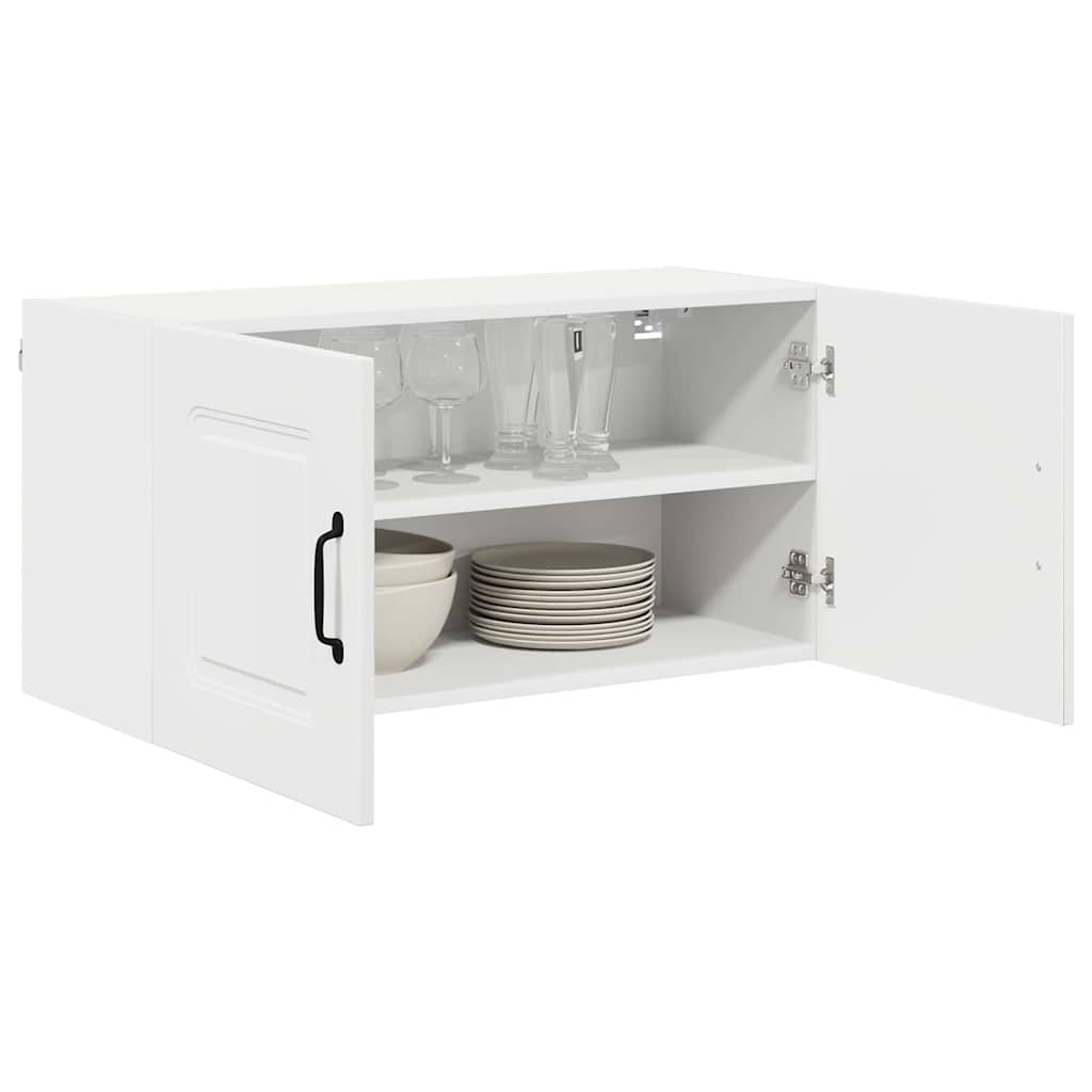 Oppvaskmaskin-panel Kalmar Hvit 80 x 31 x 40 cm Konstruert tre
