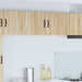 Oppvaskmaskin-panel Kalmar Sonoma eik 80 x 31 x 40 cm