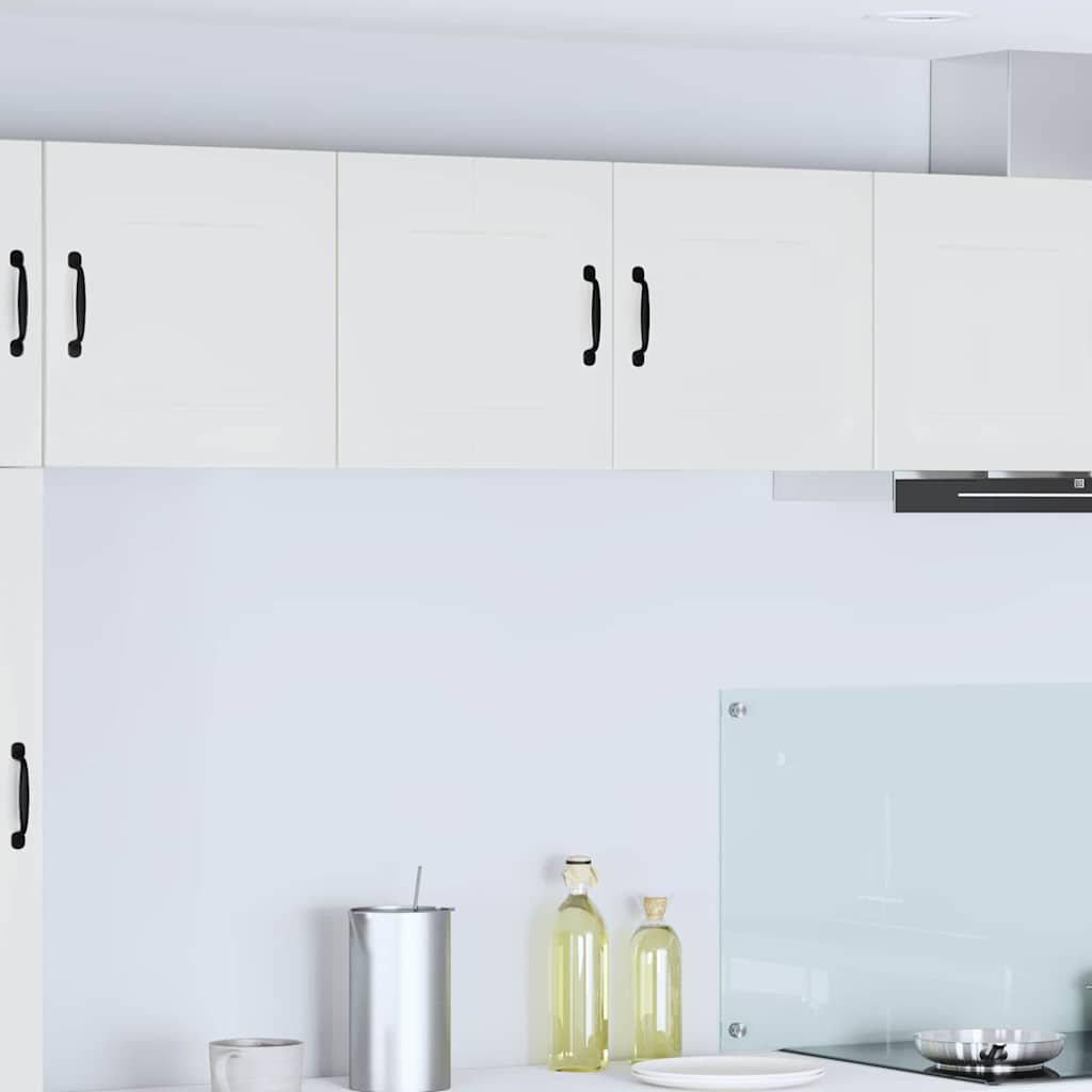 Oppvaskmaskin-panel Kalmar Høyglanset hvit 80 x 31 x 40 cm