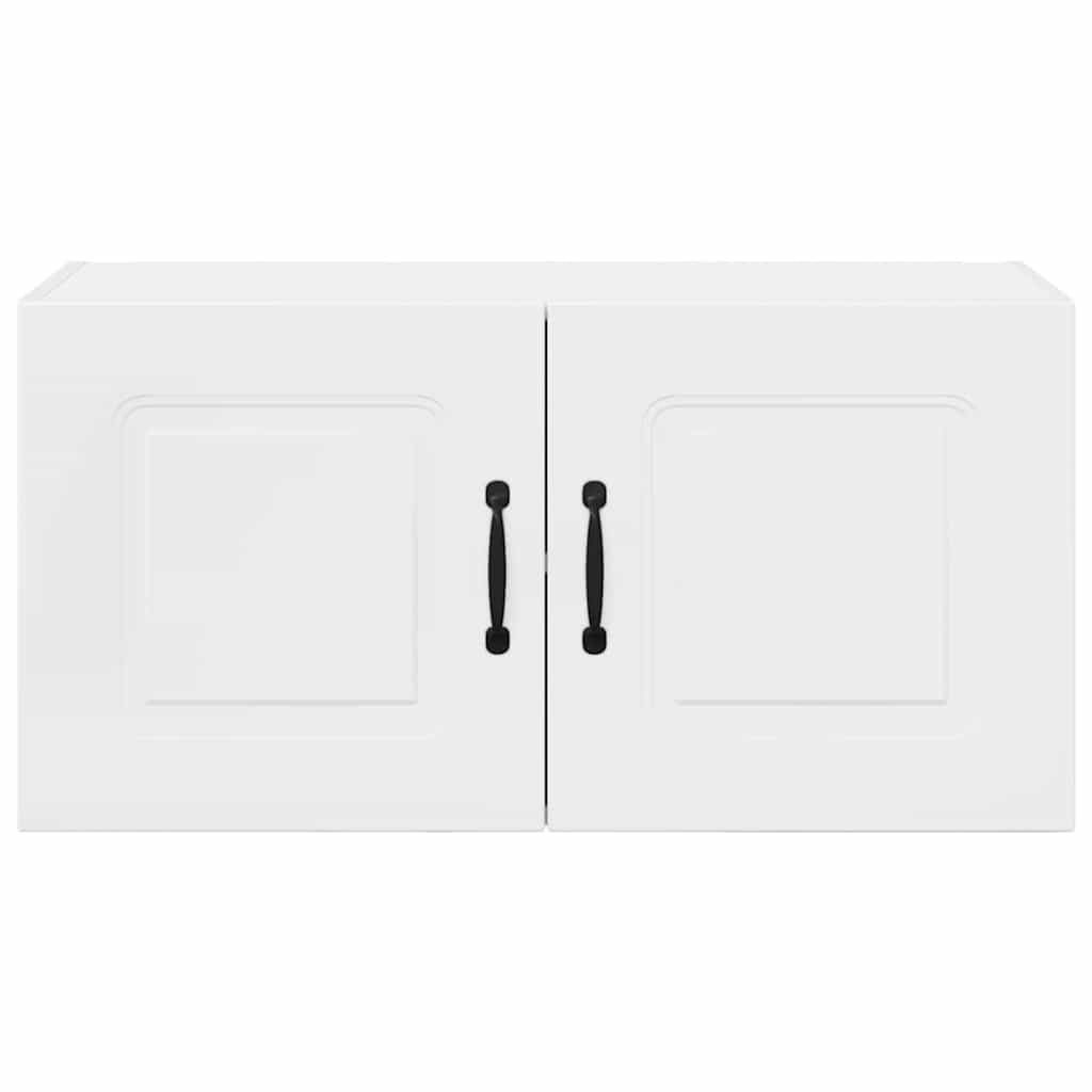 Oppvaskmaskin-panel Kalmar Høyglanset hvit 80 x 31 x 40 cm