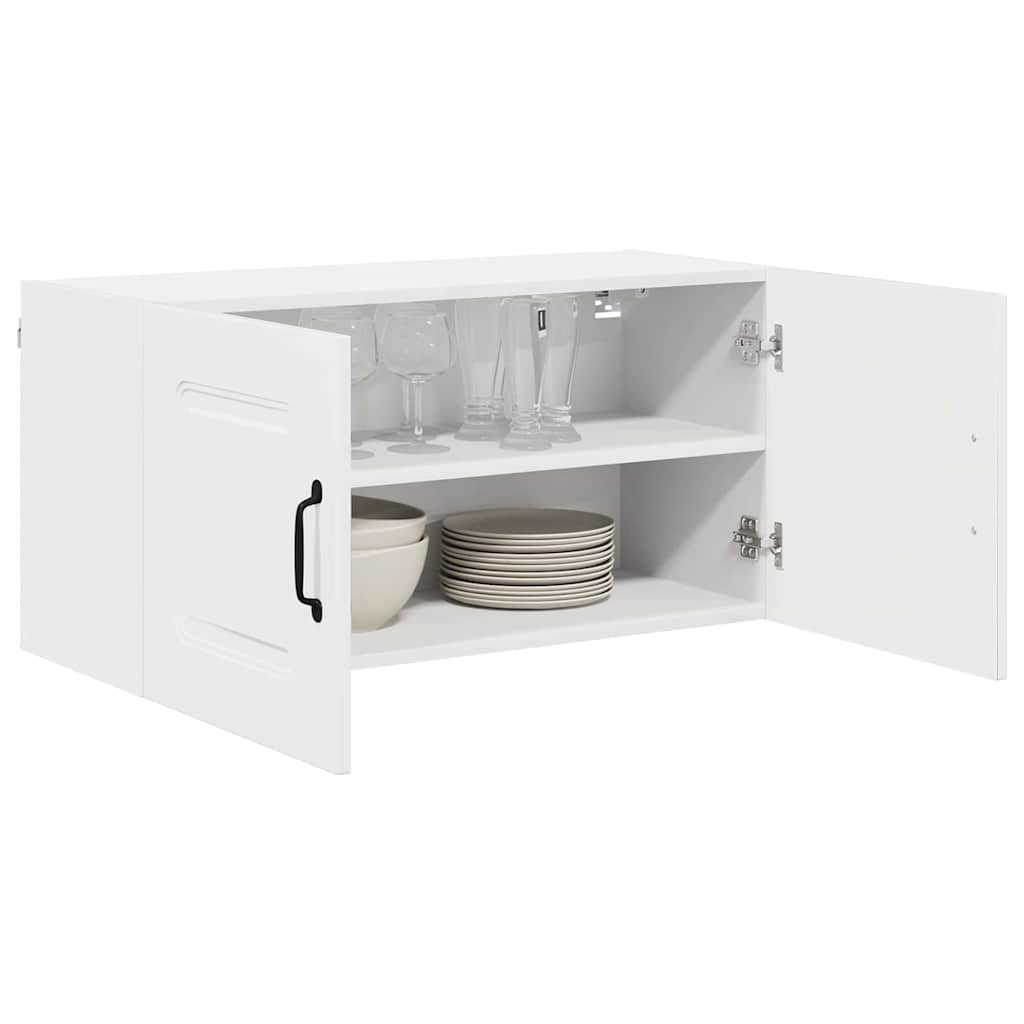 Oppvaskmaskin-panel Kalmar Høyglanset hvit 80 x 31 x 40 cm