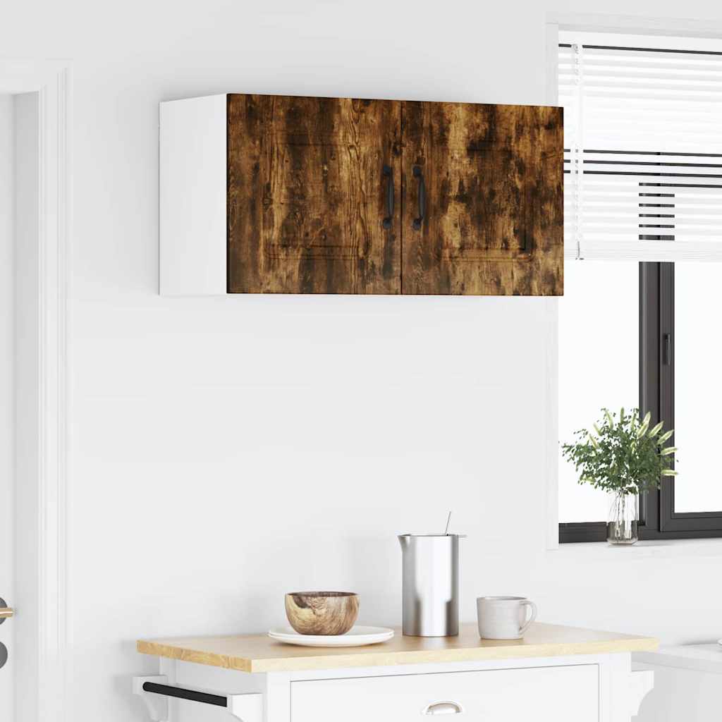 Oppvaskmaskin-panel Kalmar Røkt eik 80 x 31 x 40 cm