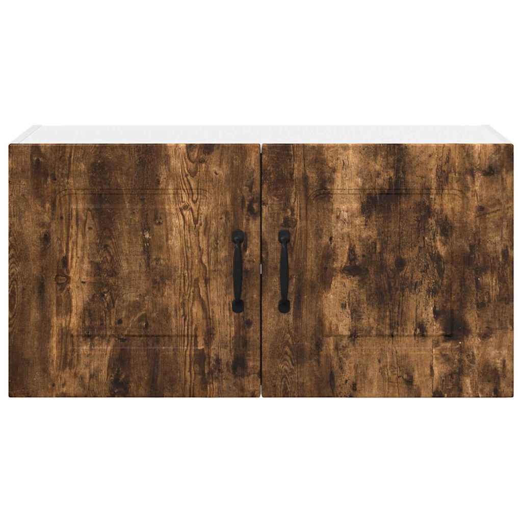 Oppvaskmaskin-panel Kalmar Røkt eik 80 x 31 x 40 cm