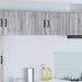Oppvaskmaskin-panel Kalmar Grå Sonoma 80 x 31 x 40 cm