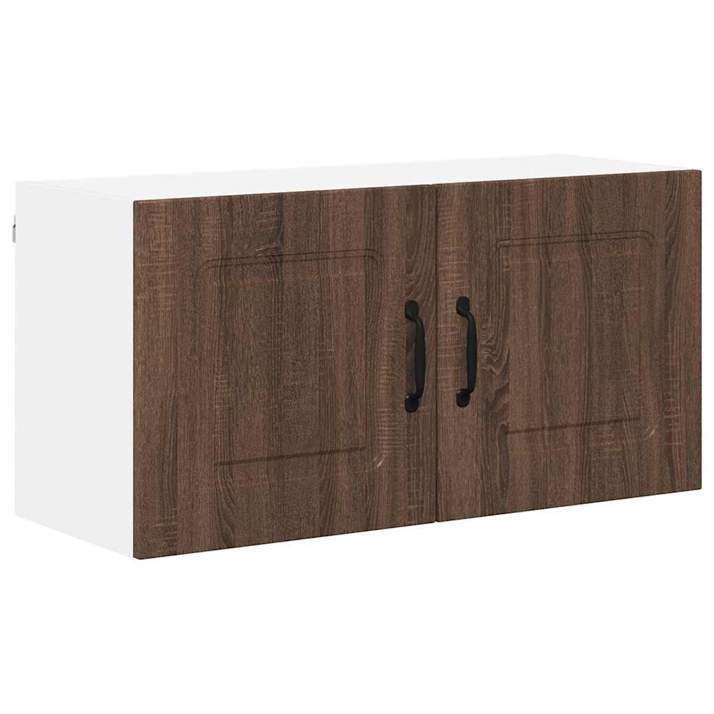 Oppvaskmaskin-panel Kalmar Brun Eik 80 x 31 x 40 cm