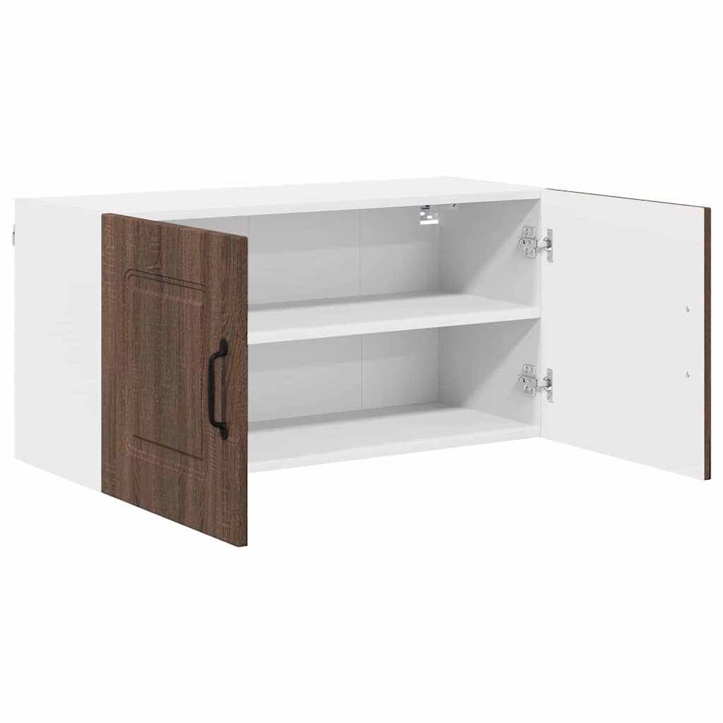 Oppvaskmaskin-panel Kalmar Brun Eik 80 x 31 x 40 cm