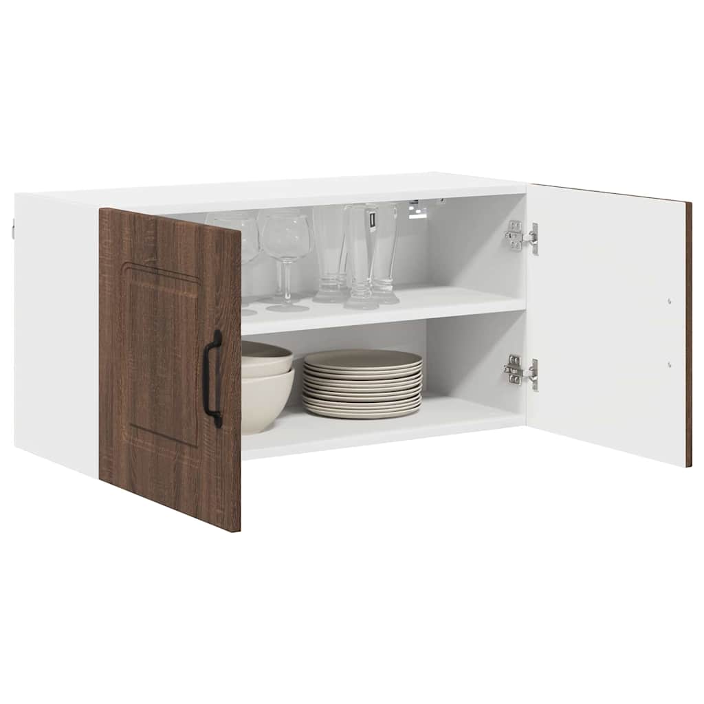 Oppvaskmaskin-panel Kalmar Brun Eik 80 x 31 x 40 cm