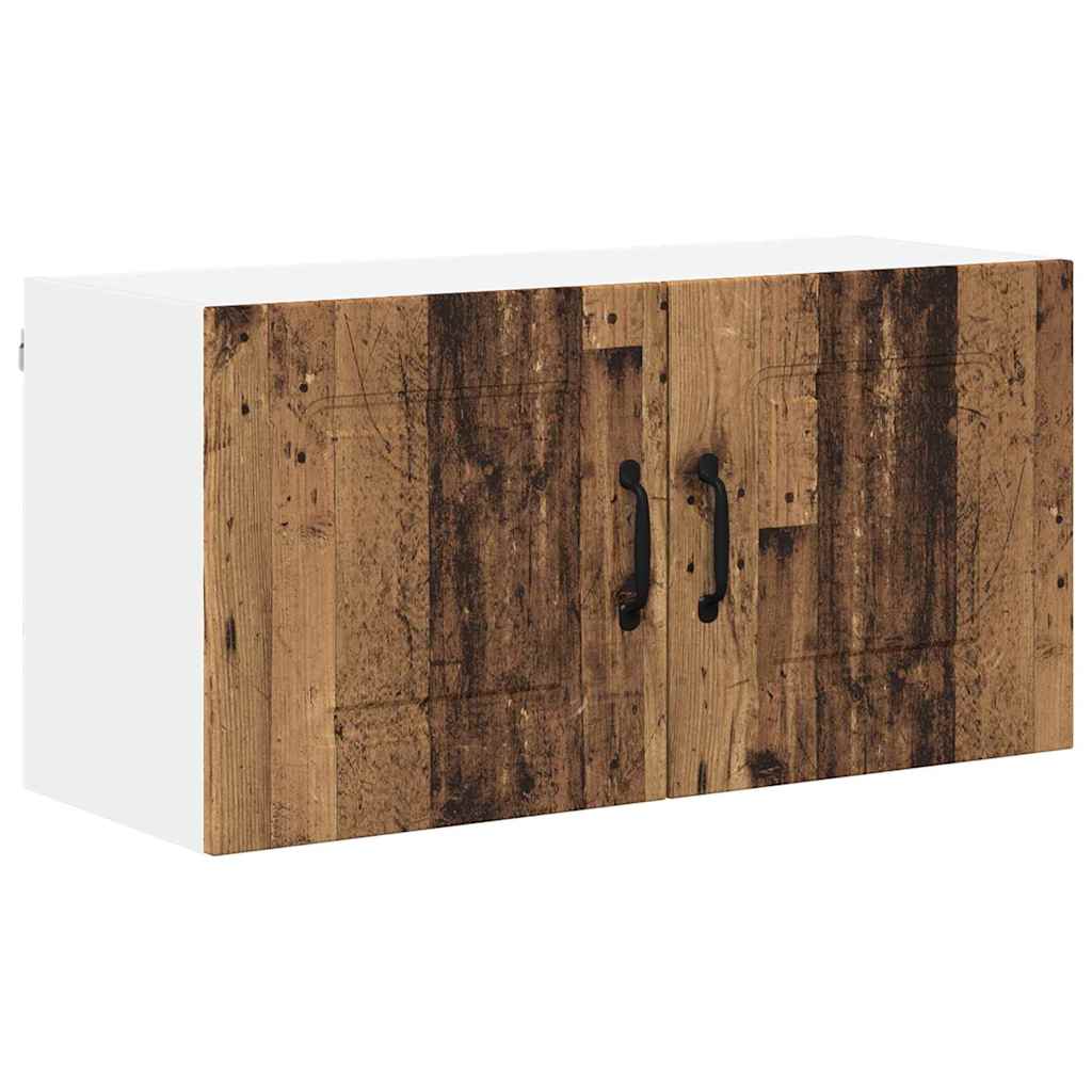 Oppvaskmaskin-panel Kalmar Gammelt tre 80 x 31 x 40 cm