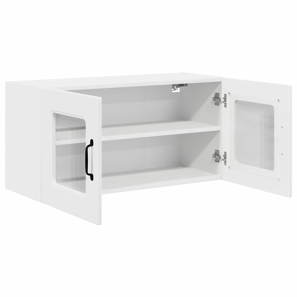 Oppvaskmaskin-panel Kalmar Hvit 80 x 31 x 40 cm Konstruert tre