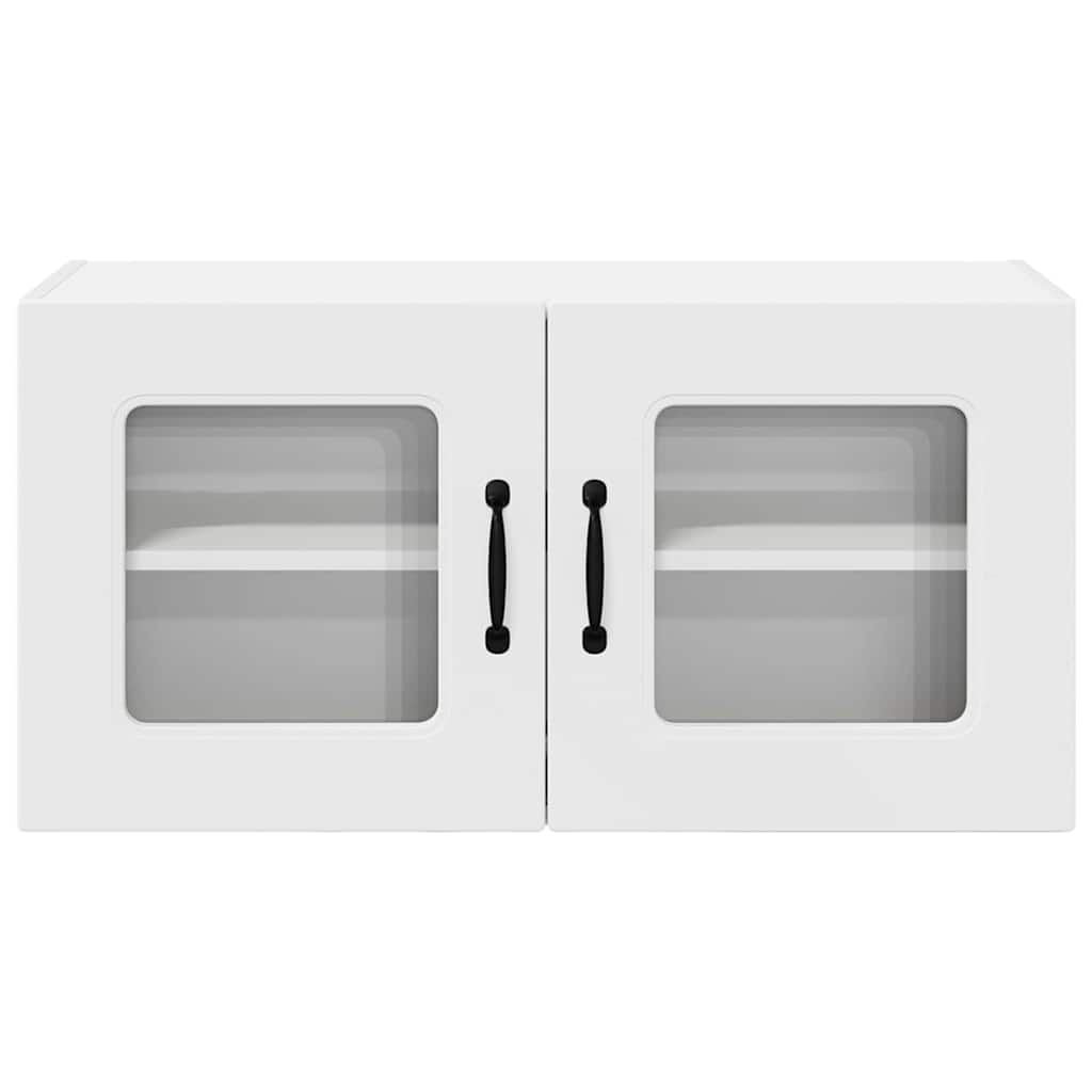 Oppvaskmaskin-panel Kalmar Hvit 80 x 31 x 40 cm Konstruert tre