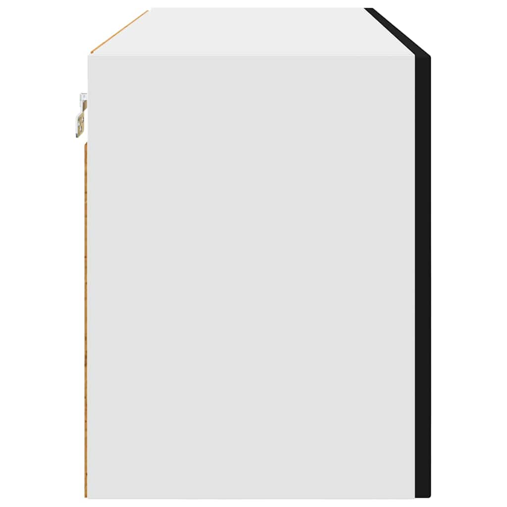 Oppvaskmaskin-panel Kalmar Svart 80 x 31 x 40 cm Konstruert tre