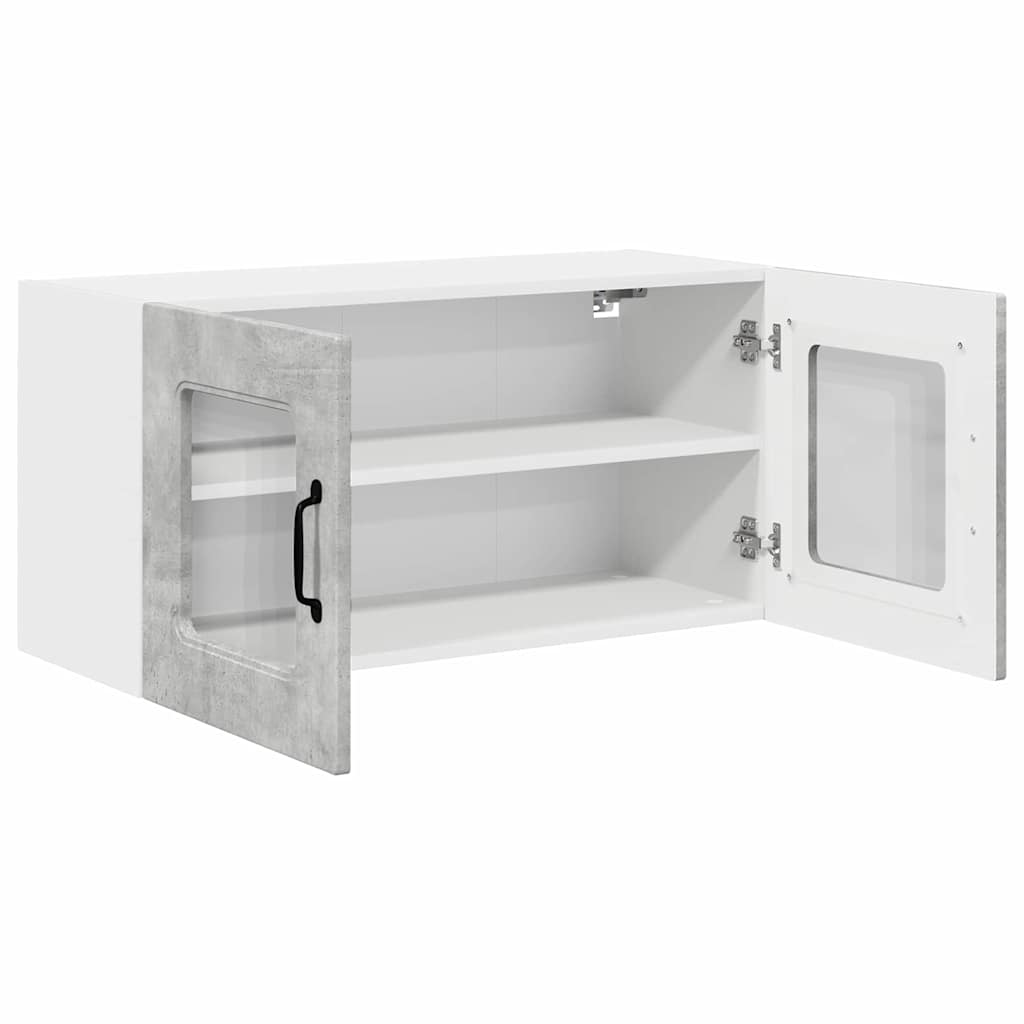 Oppvaskmaskin-panel Kalmar Betonggrå 80 x 31 x 40 cm