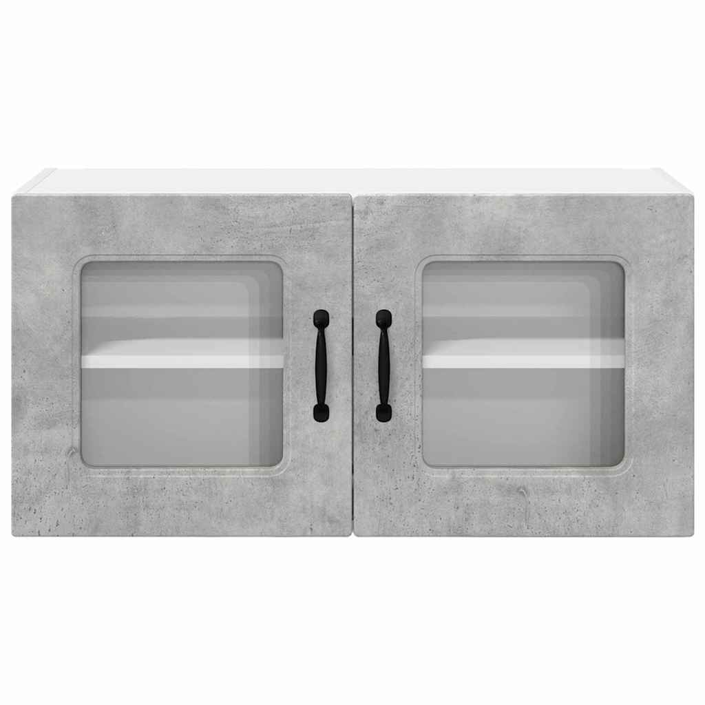 Oppvaskmaskin-panel Kalmar Betonggrå 80 x 31 x 40 cm