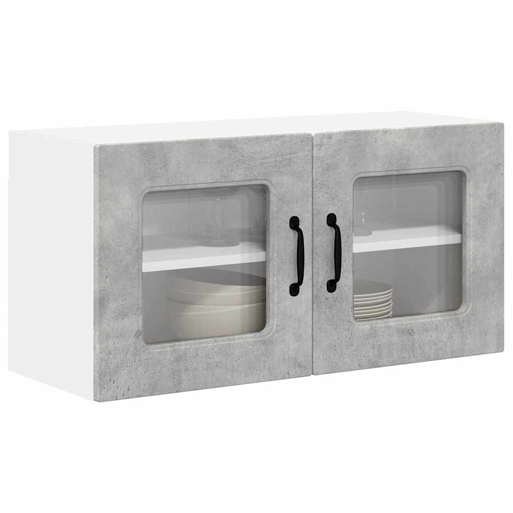 Oppvaskmaskin-panel Kalmar Betonggrå 80 x 31 x 40 cm
