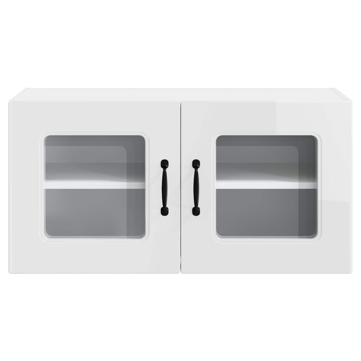 Oppvaskmaskin-panel Kalmar Høyglanset hvit 80 x 31 x 40 cm