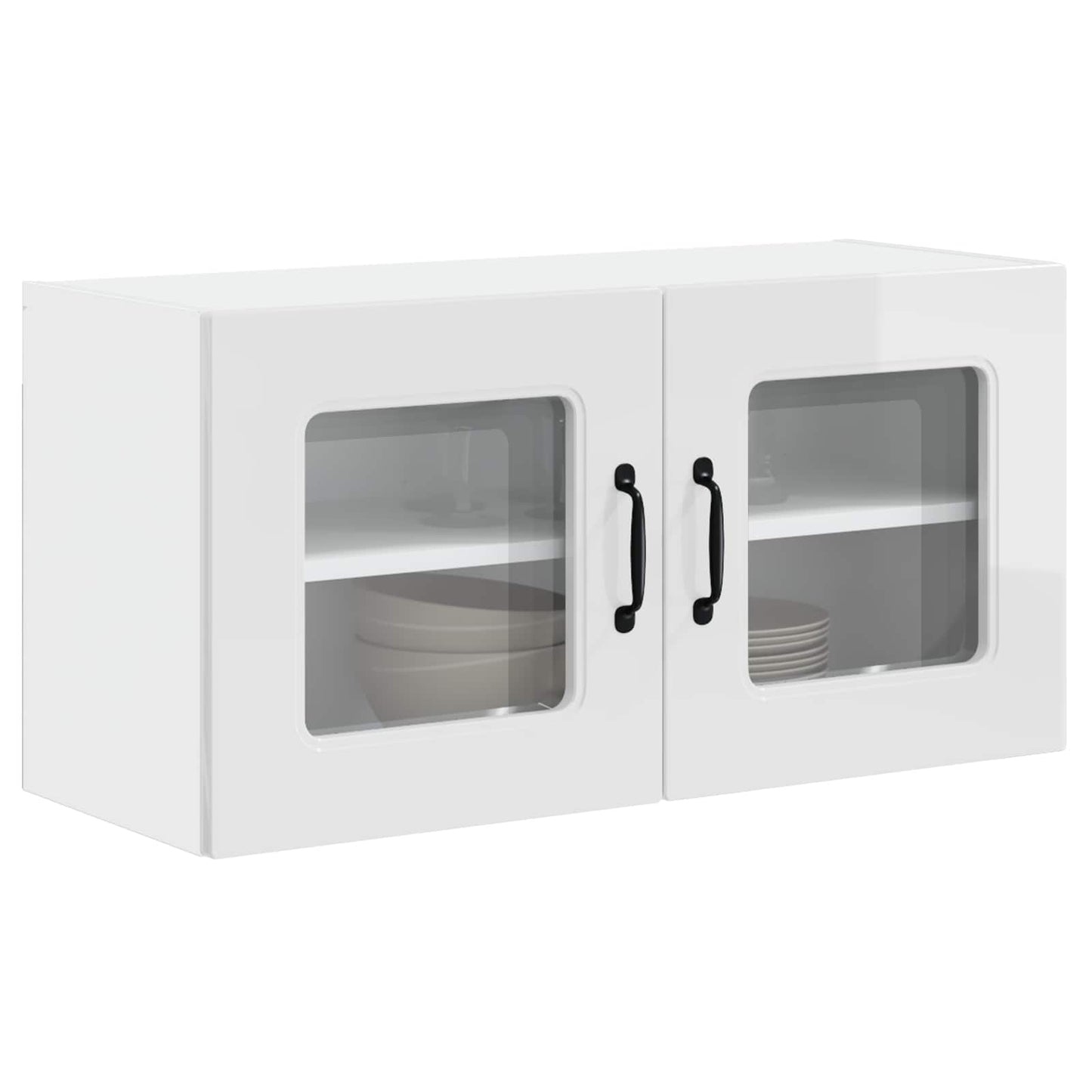 Oppvaskmaskin-panel Kalmar Høyglanset hvit 80 x 31 x 40 cm