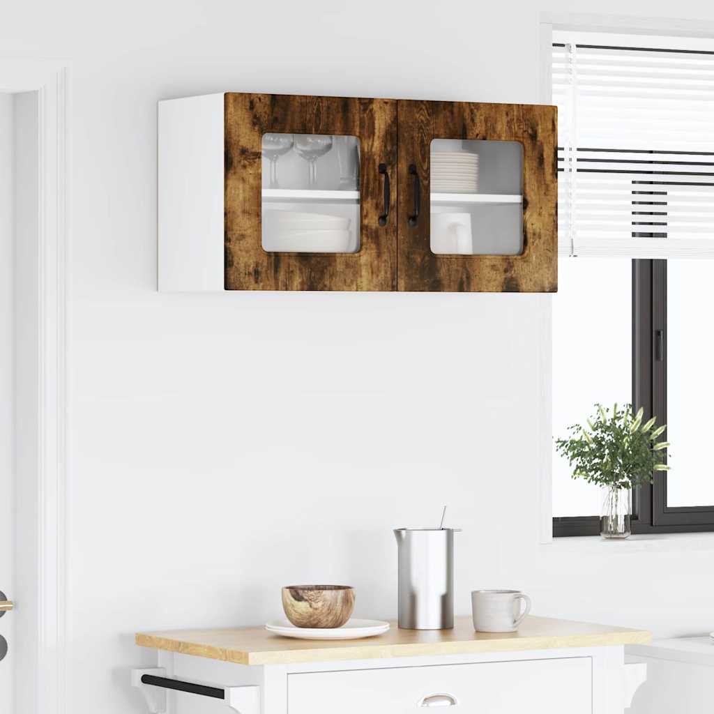 Oppvaskmaskin-panel Kalmar Røkt eik 80 x 31 x 40 cm