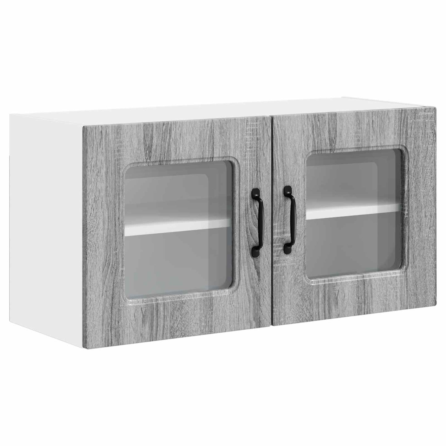 Oppvaskmaskin-panel Kalmar Grå Sonoma 80 x 31 x 40 cm