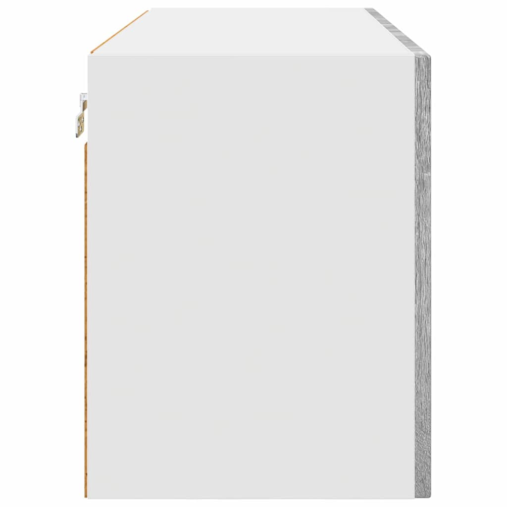 Oppvaskmaskin-panel Kalmar Grå Sonoma 80 x 31 x 40 cm