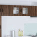 Oppvaskmaskin-panel Kalmar Brun Eik 80 x 31 x 40 cm