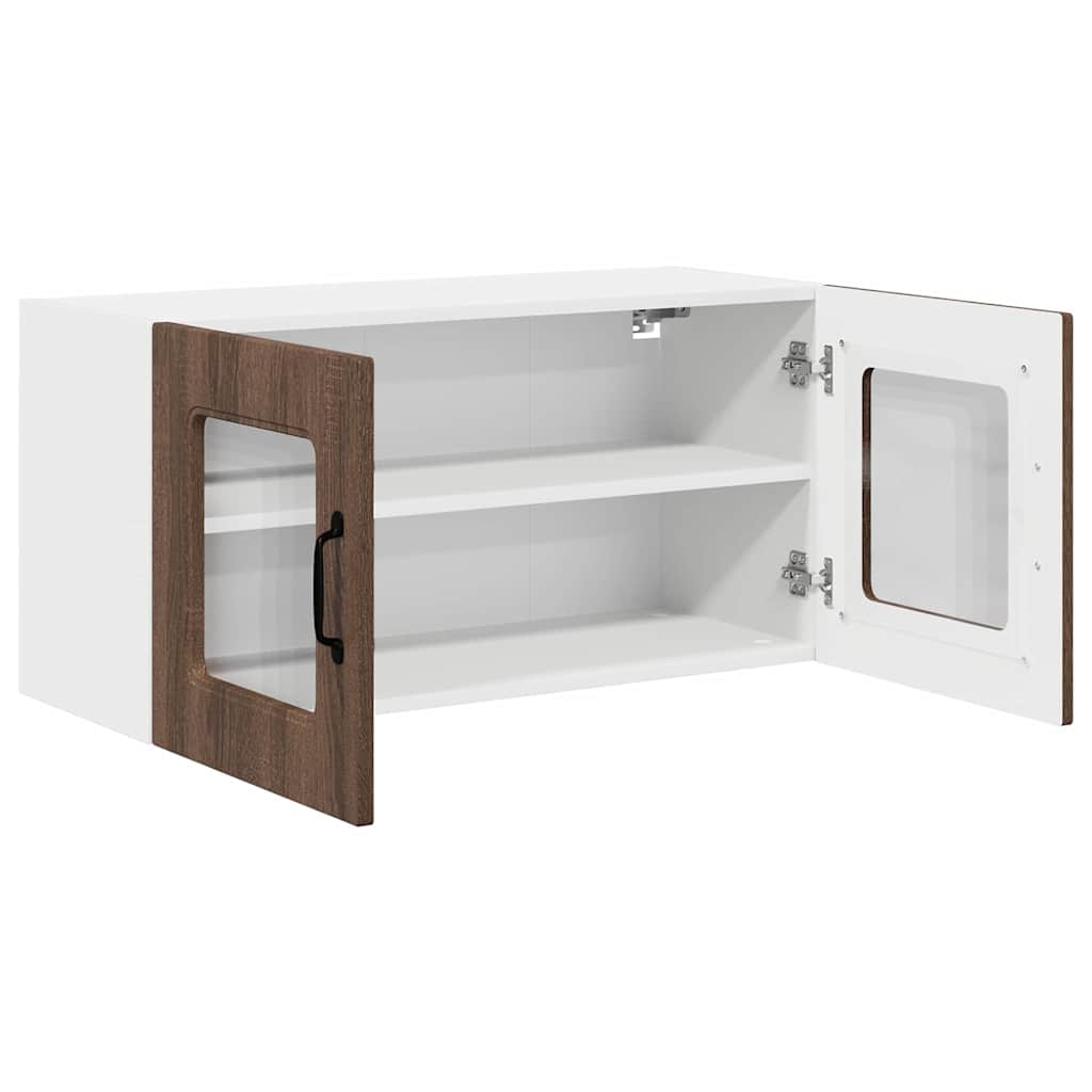 Oppvaskmaskin-panel Kalmar Brun Eik 80 x 31 x 40 cm
