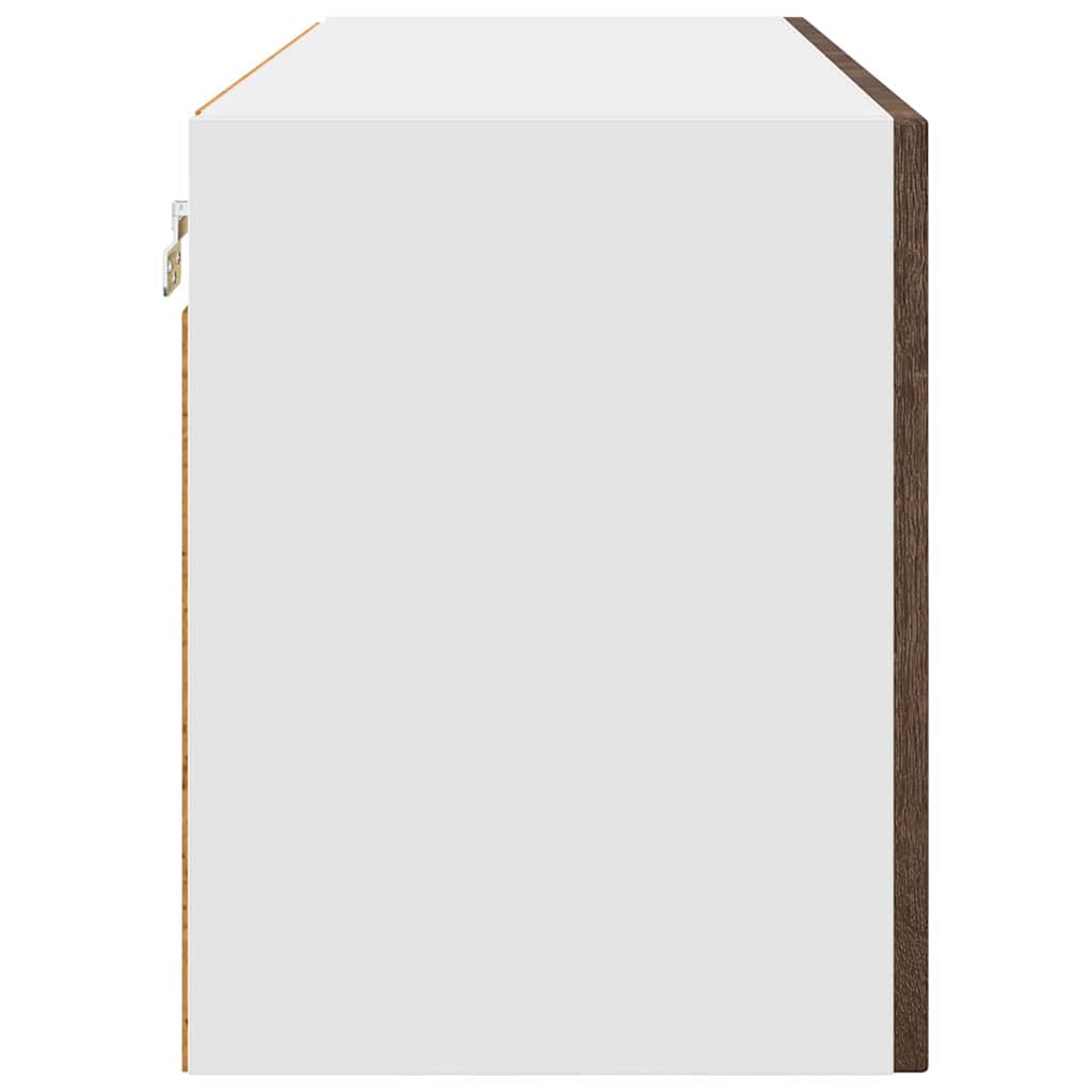 Oppvaskmaskin-panel Kalmar Brun Eik 80 x 31 x 40 cm