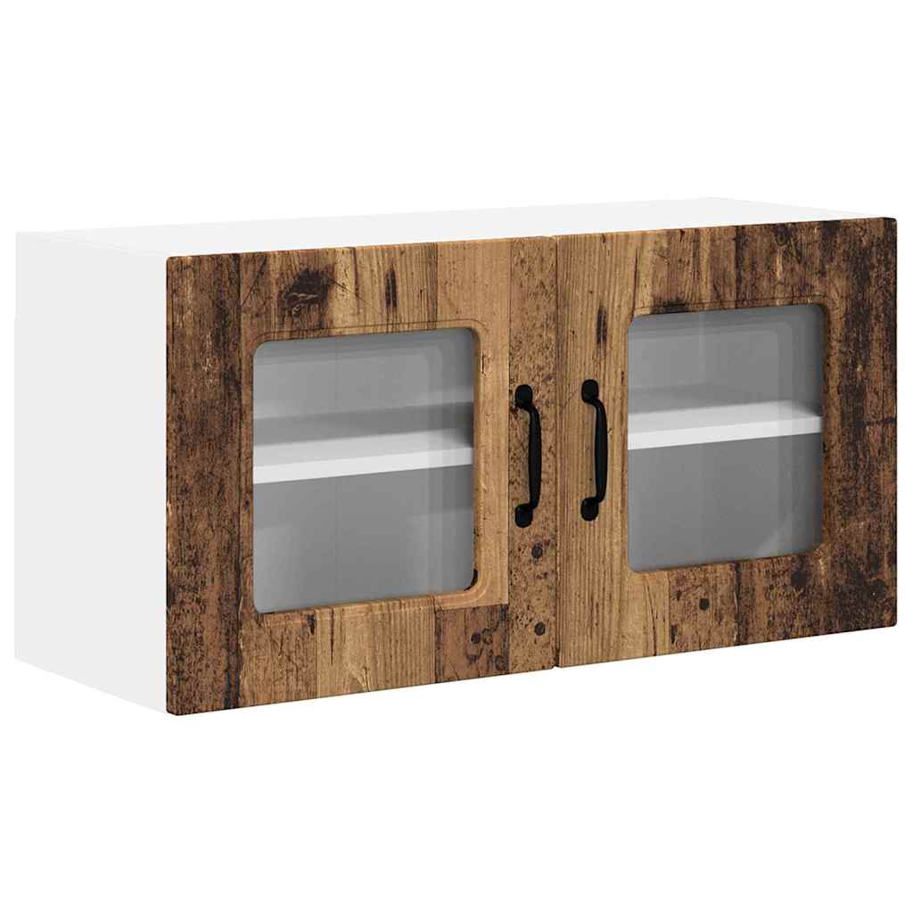 Oppvaskmaskin-panel Kalmar Gammelt tre 80 x 31 x 40 cm