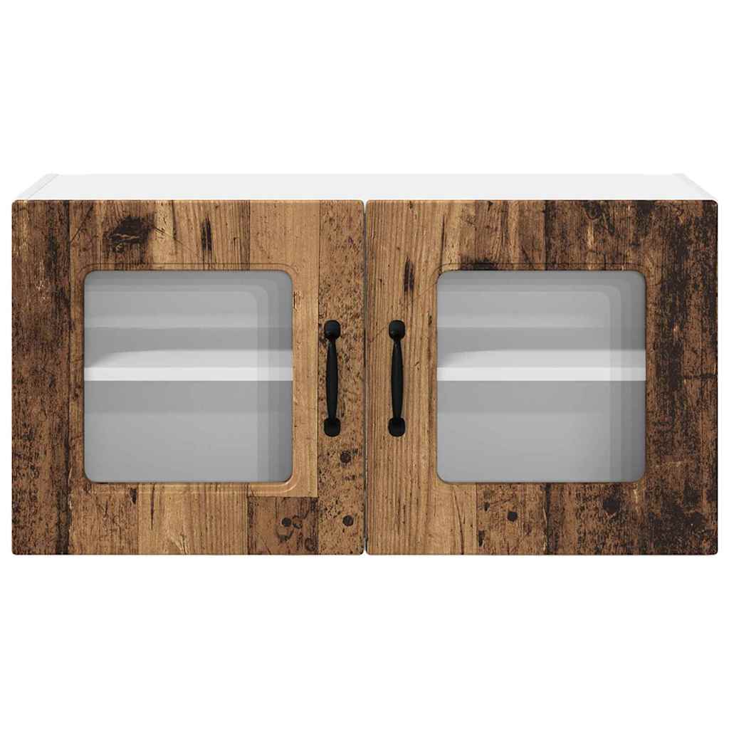 Oppvaskmaskin-panel Kalmar Gammelt tre 80 x 31 x 40 cm