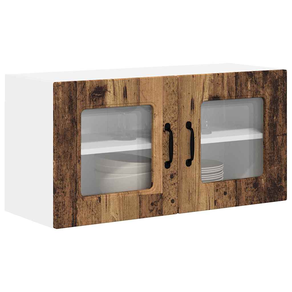 Oppvaskmaskin-panel Kalmar Gammelt tre 80 x 31 x 40 cm