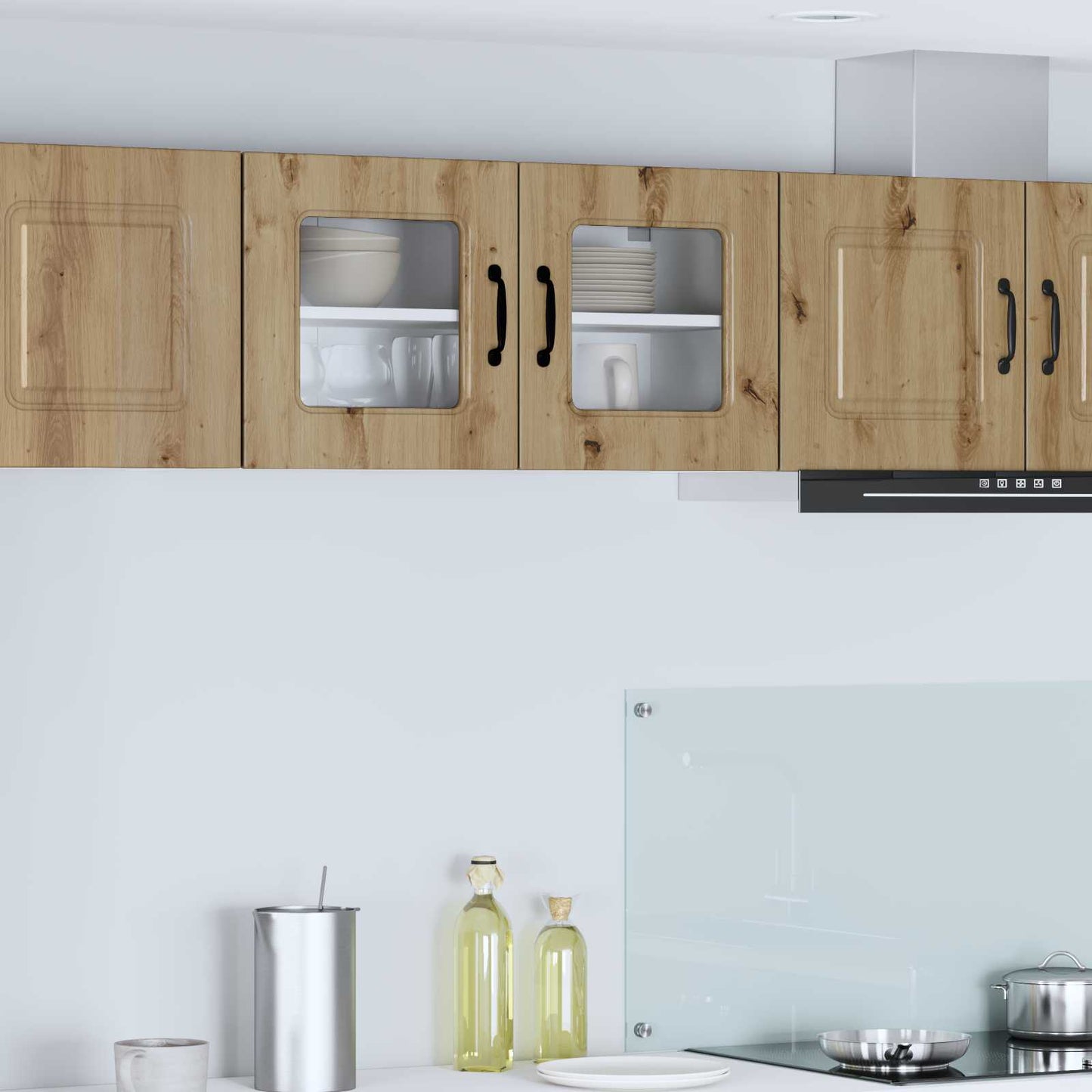 Oppvaskmaskin-panel Kalmar Artisan Eik 80 x 31 x 40 cm