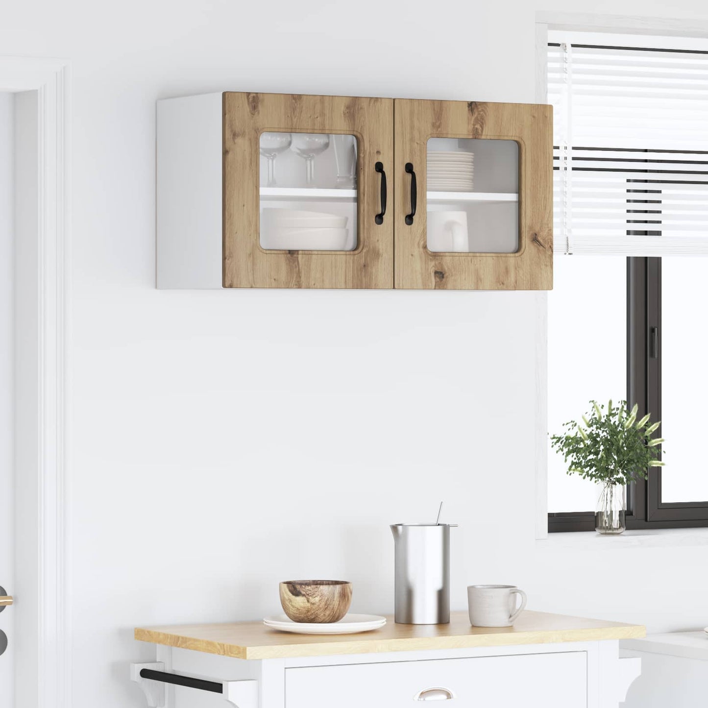 Oppvaskmaskin-panel Kalmar Artisan Eik 80 x 31 x 40 cm