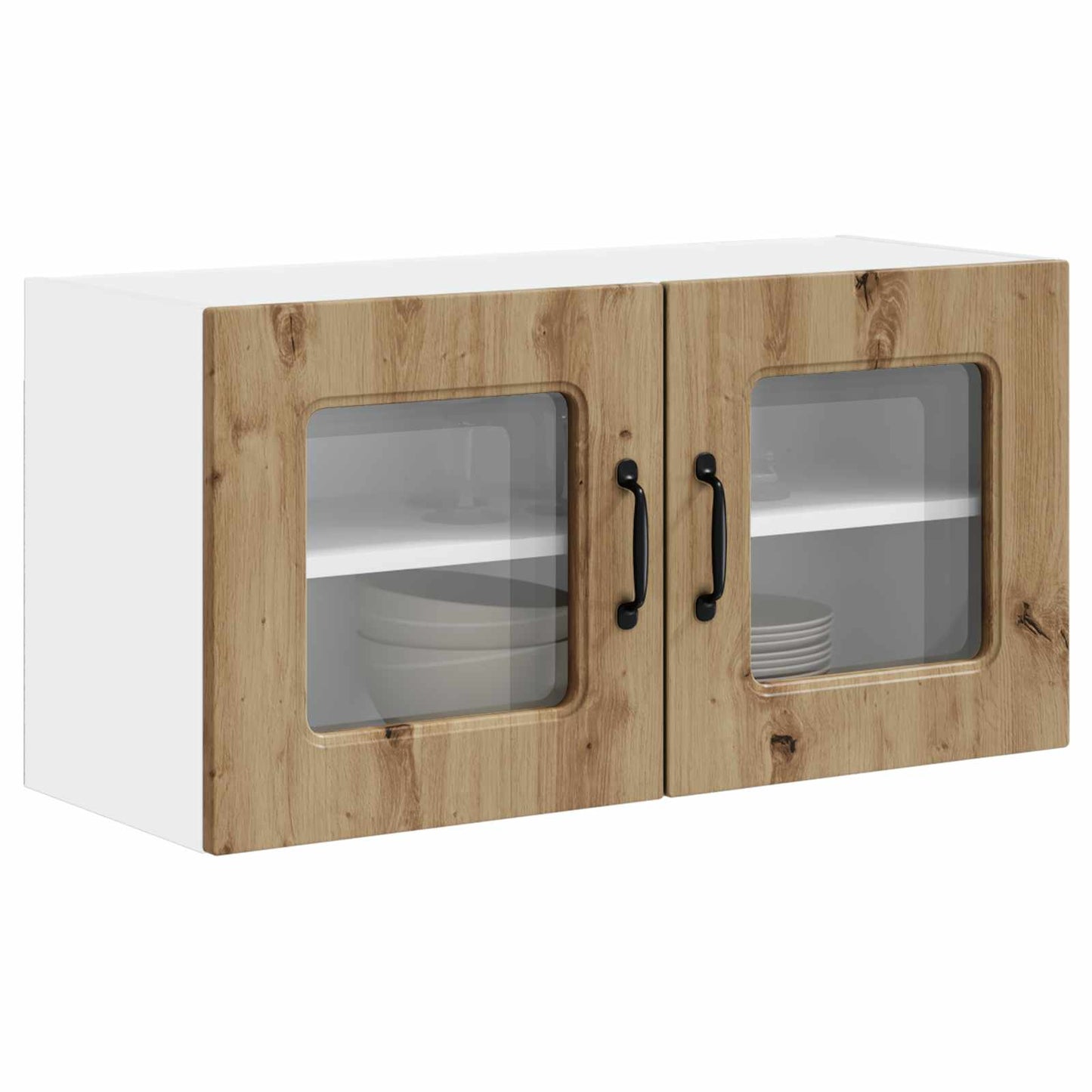 Oppvaskmaskin-panel Kalmar Artisan Eik 80 x 31 x 40 cm