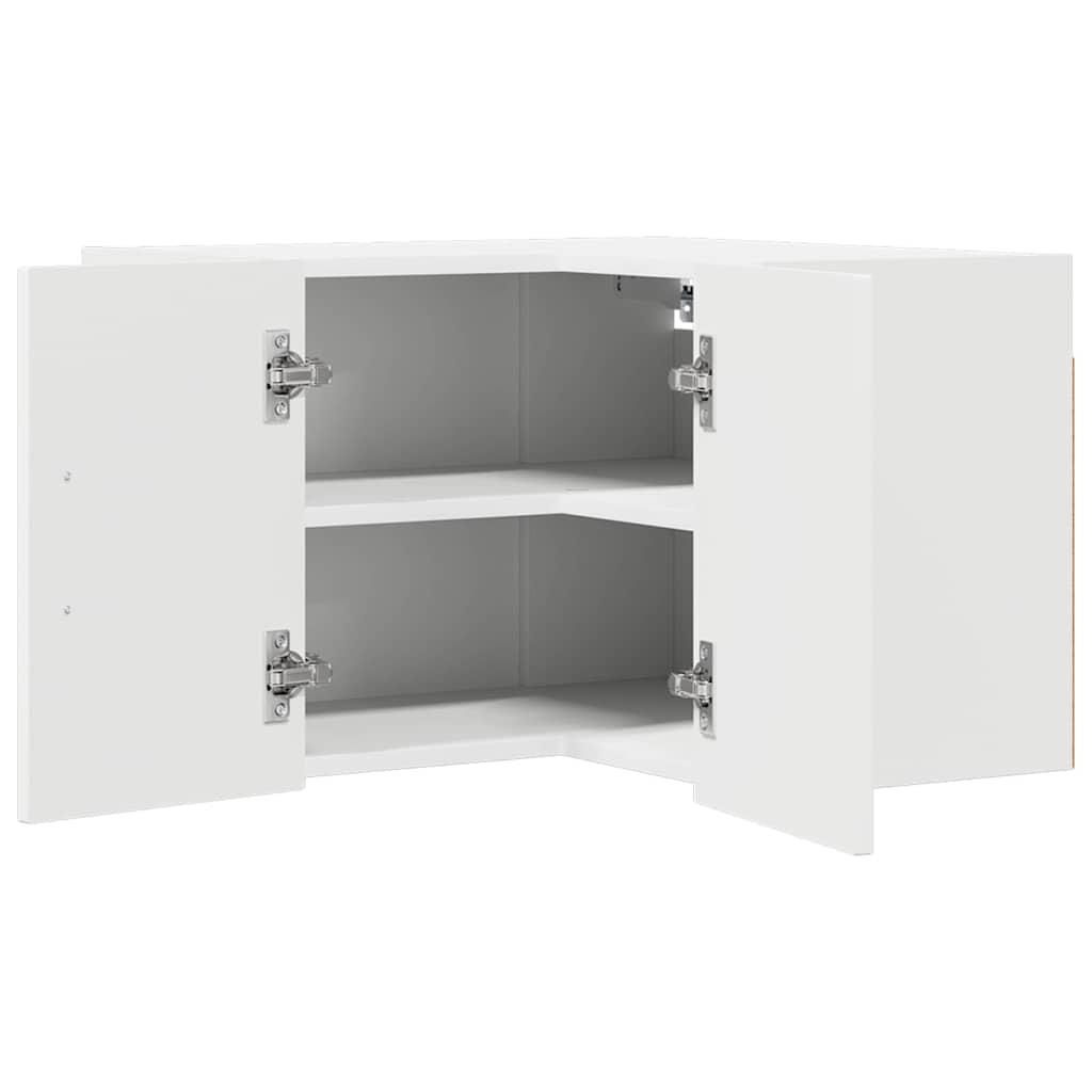 Oppvaskmaskin-panel Kalmar Hvit 57 x 57 x 40 cm Konstruert tre