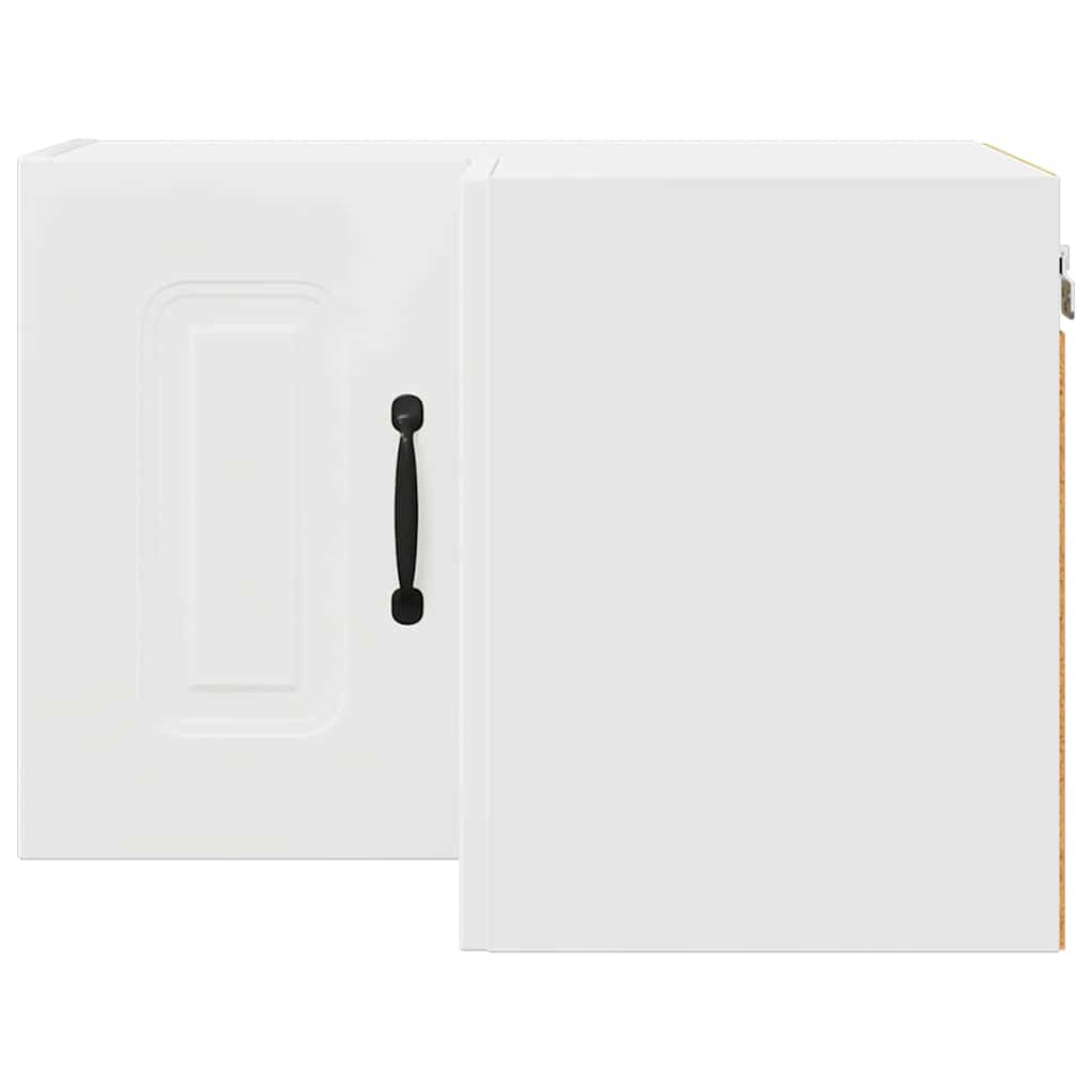 Kjøkken veggskap med hylle Hvit 57 x 57 x 40 cm Konstruert tre