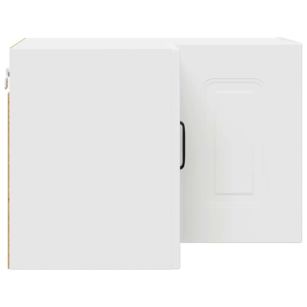 Kjøkken veggskap med hylle Hvit 57 x 57 x 40 cm Konstruert tre