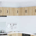 Oppvaskmaskin-panel Kalmar Sonoma eik 57 x 57 x 40 cm