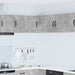 Oppvaskmaskin-panel Kalmar Betonggrå 57 x 57 x 40 cm